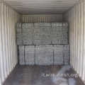 Galvanizzata Gabion Wire Mesh per muro di sostegno in pietra